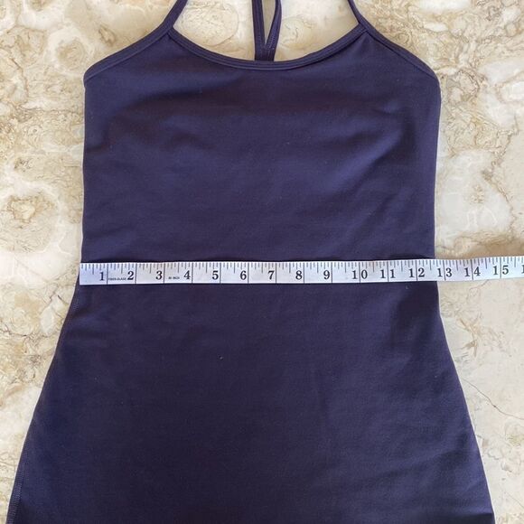 Lululemon Racer Back Tank Top Purple - Picture 11 of 12
